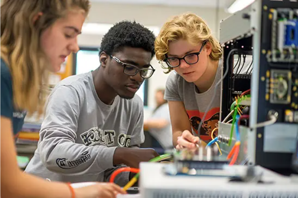 From cutting-edge technologies to industry presentations, our camp is designed to spark your curiosity and prepare you for future career choices.